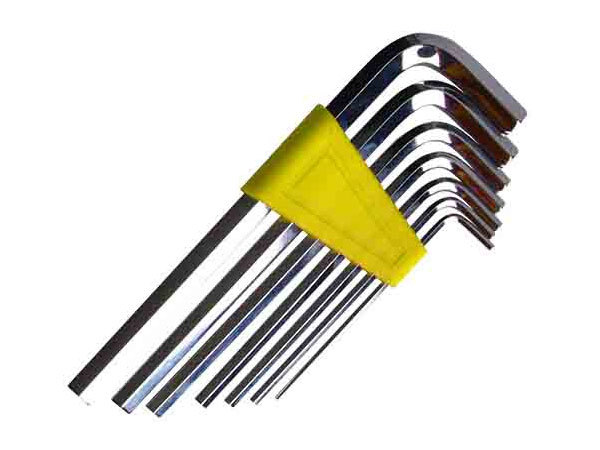 7件套公制平頭內(nèi)六角扳手(2.5~10mm)