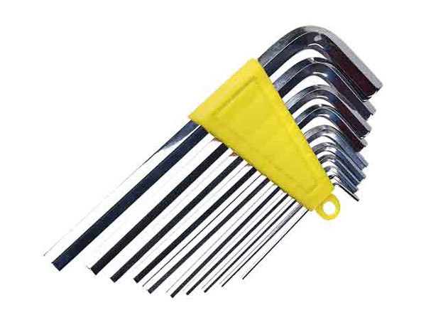 10件套公制平頭內(nèi)六角扳手（1.5~10mm）