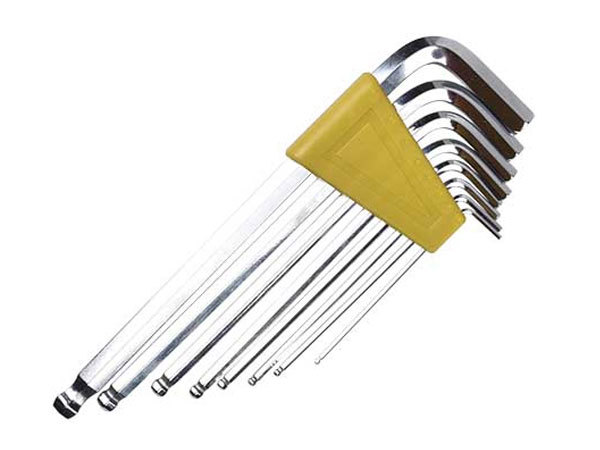 8件套公制球頭內(nèi)六角扳手(1.5~6mm)
