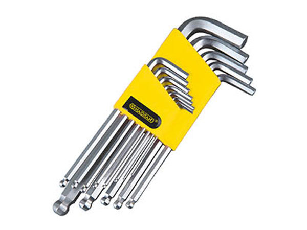 13件套公制球頭內(nèi)六角扳手（1.27~10mm)