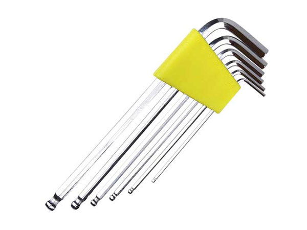 6件套公制球頭內(nèi)六角扳手(1.5~5mm)