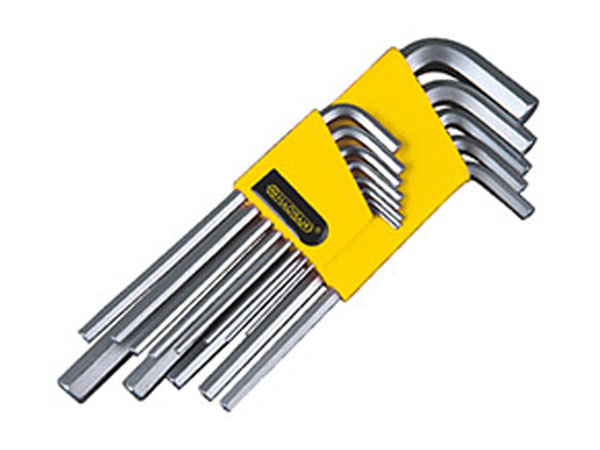 13件套公制平頭內(nèi)六角扳手（1.27~10mm)