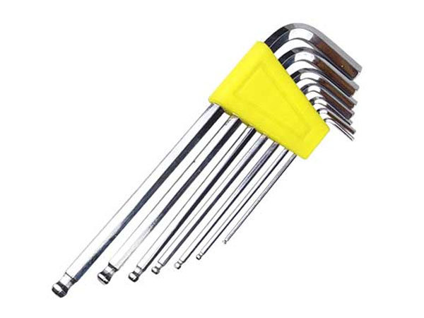 7件套公制球頭內(nèi)六角扳手(1.5~6mm)