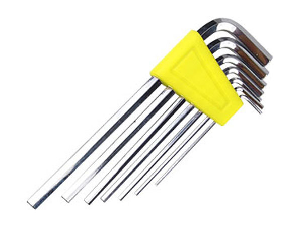 7件套公制平頭內(nèi)六角扳手(1.5~6mm)