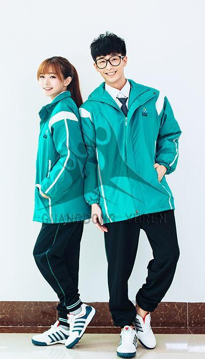 冬運動休閑服