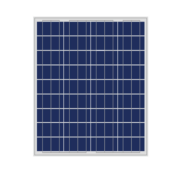 100W solar large components