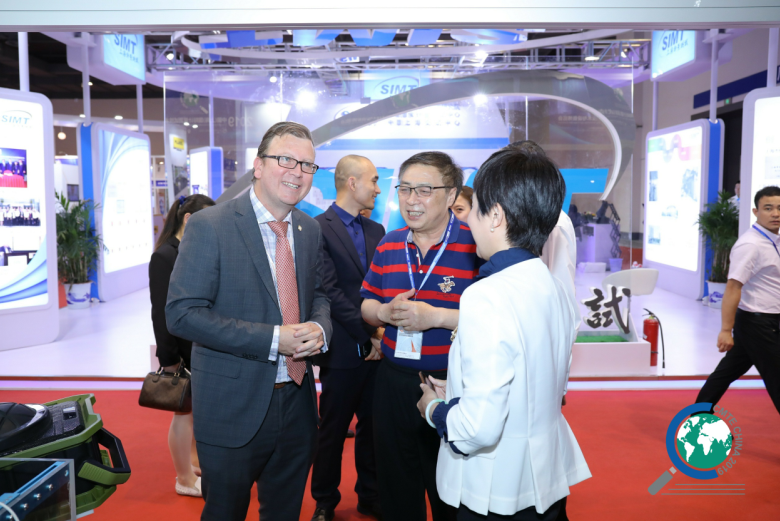 我公司参加首届中国（上海）国际计量测试技术与设备博览会