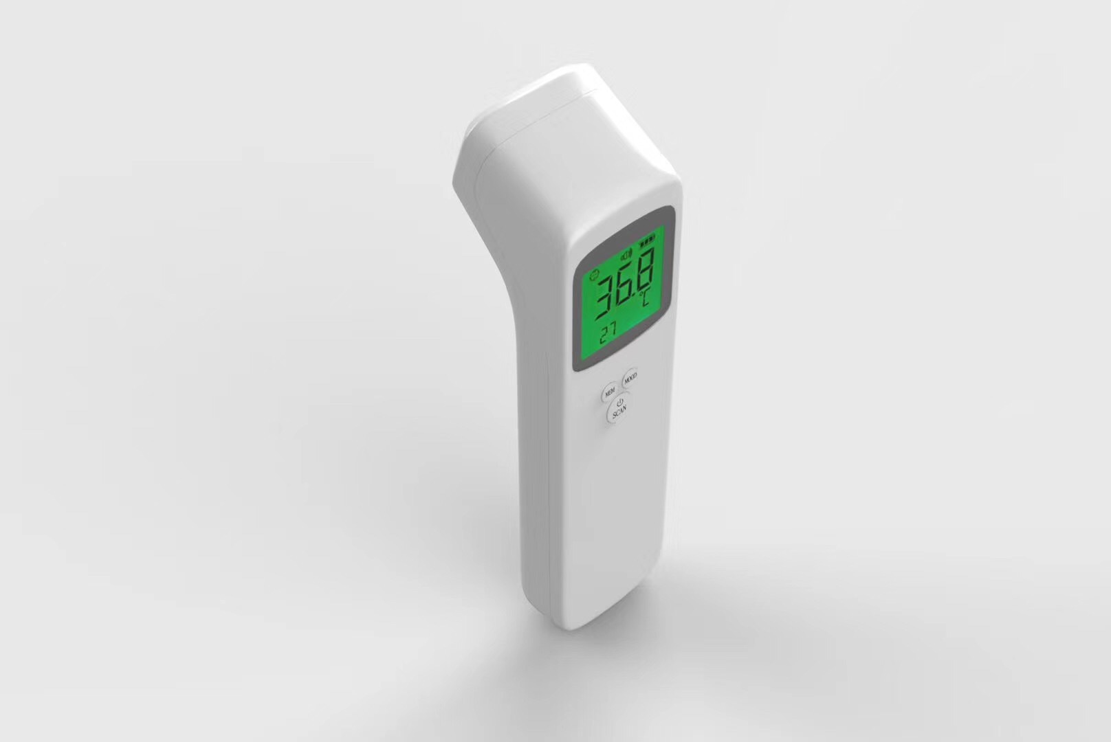 Our company successfully developed a non-contact infrared thermometer