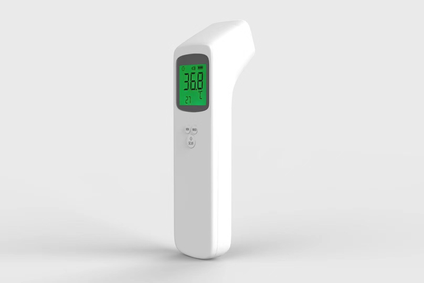 Our company successfully developed a non-contact infrared thermometer