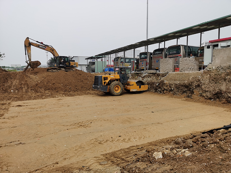 新堂路北側、青洋路東側地塊（紫荊大廈）配套道路工程