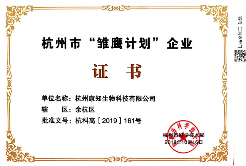 雛鷹證書(shū)