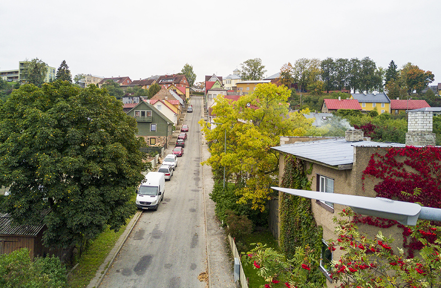 Streetlight Project in Viljandi, Estonia