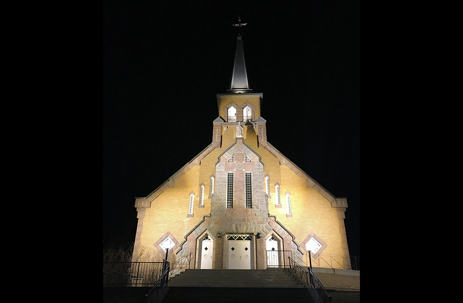 Église Dupuy en Abitibi, QC