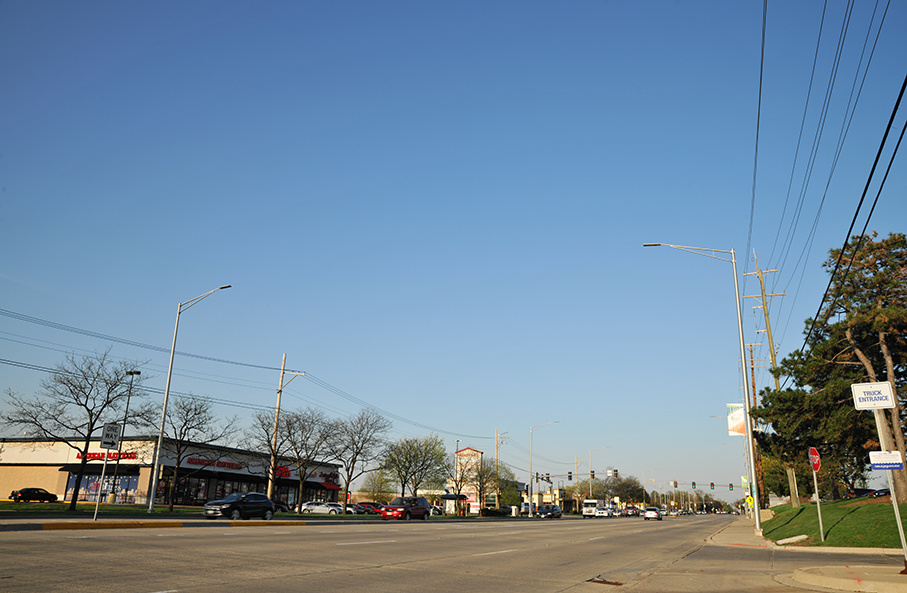 Street Light Project in Chicago