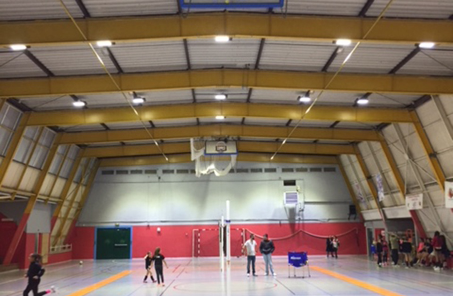 Multi-Purpose Indoor Gym-Handball