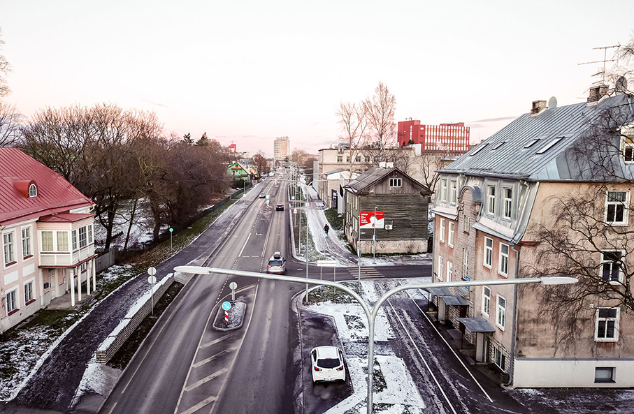 Streetlight Project in Tallinn, Estonia