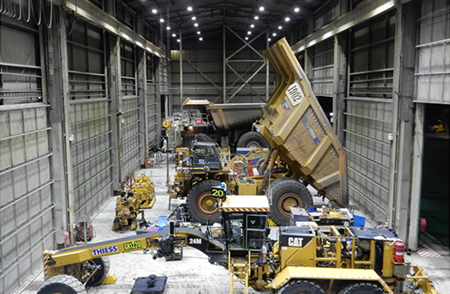 Mine Workshop Project in NSW