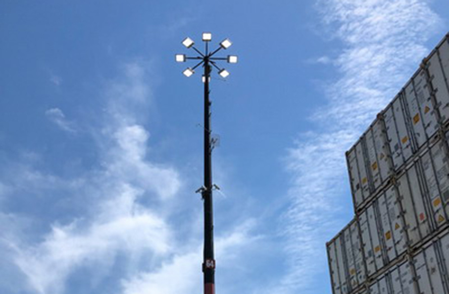 Sea Port LED High Mast Lighting