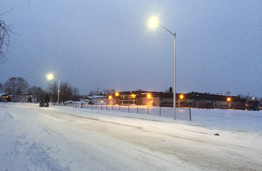 Saint-Felicien Street Lighting Project