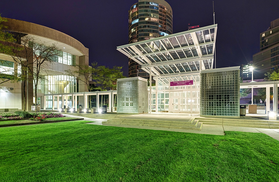 Burnaby Metrotown Library Project in Canada