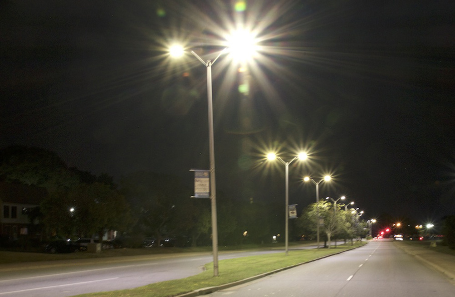 Street Lighting Project in West Haven