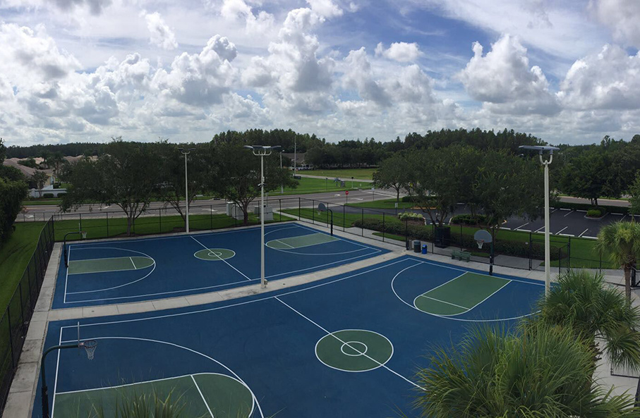 Florida Multifunctional Playground Lighting