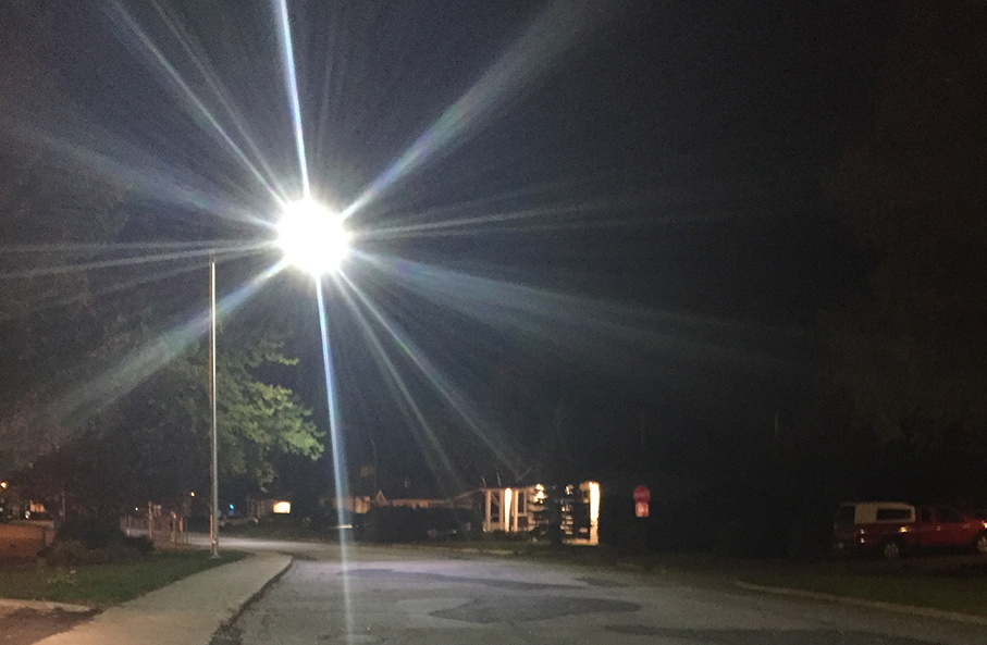 Municipality Street Lights in St-Felicien City
