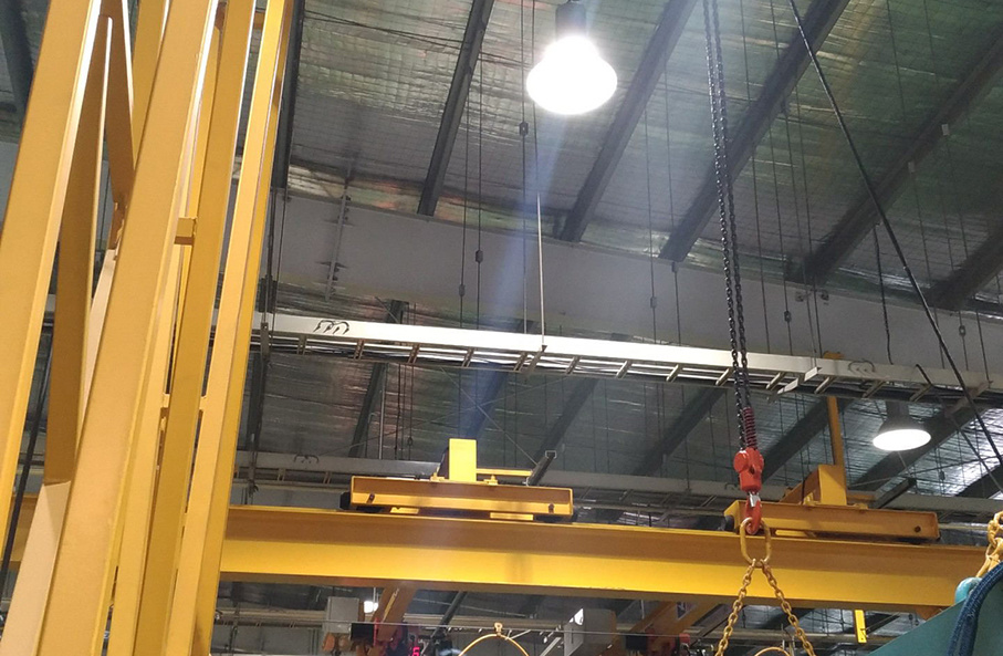 Kubota Factory Lighting Project