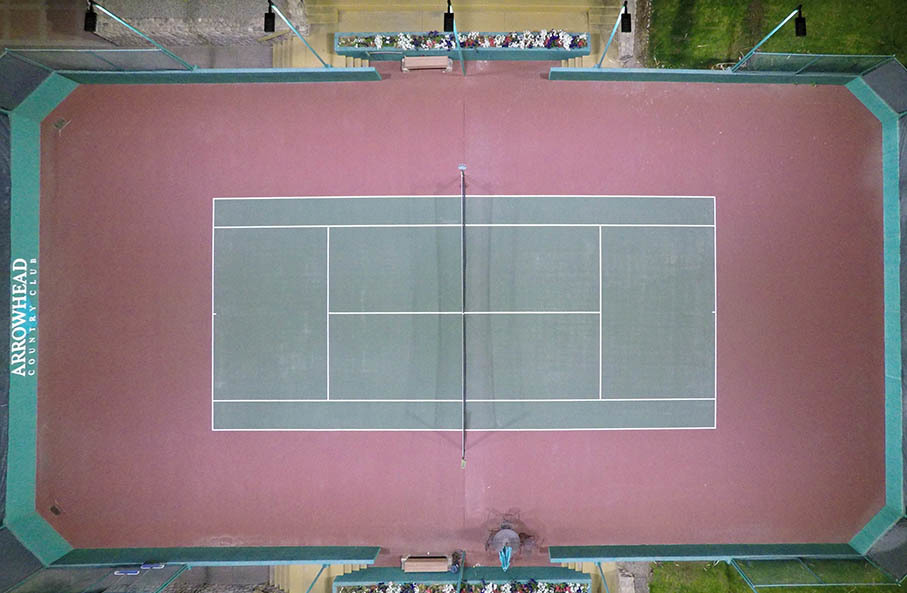 Tennis Courts Lighting Project in USA