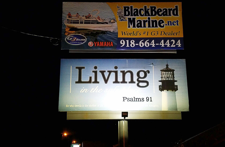 Billboard Lighting Project