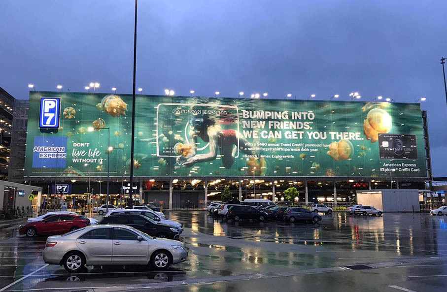 Billboard Lighting for SYD Airport