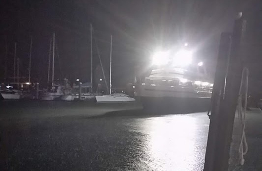 Fishing Boat Lights Project in USA