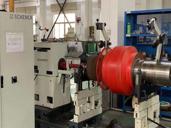 Germany TSDT1100 centrifuge differential transformation overhaul project delivered