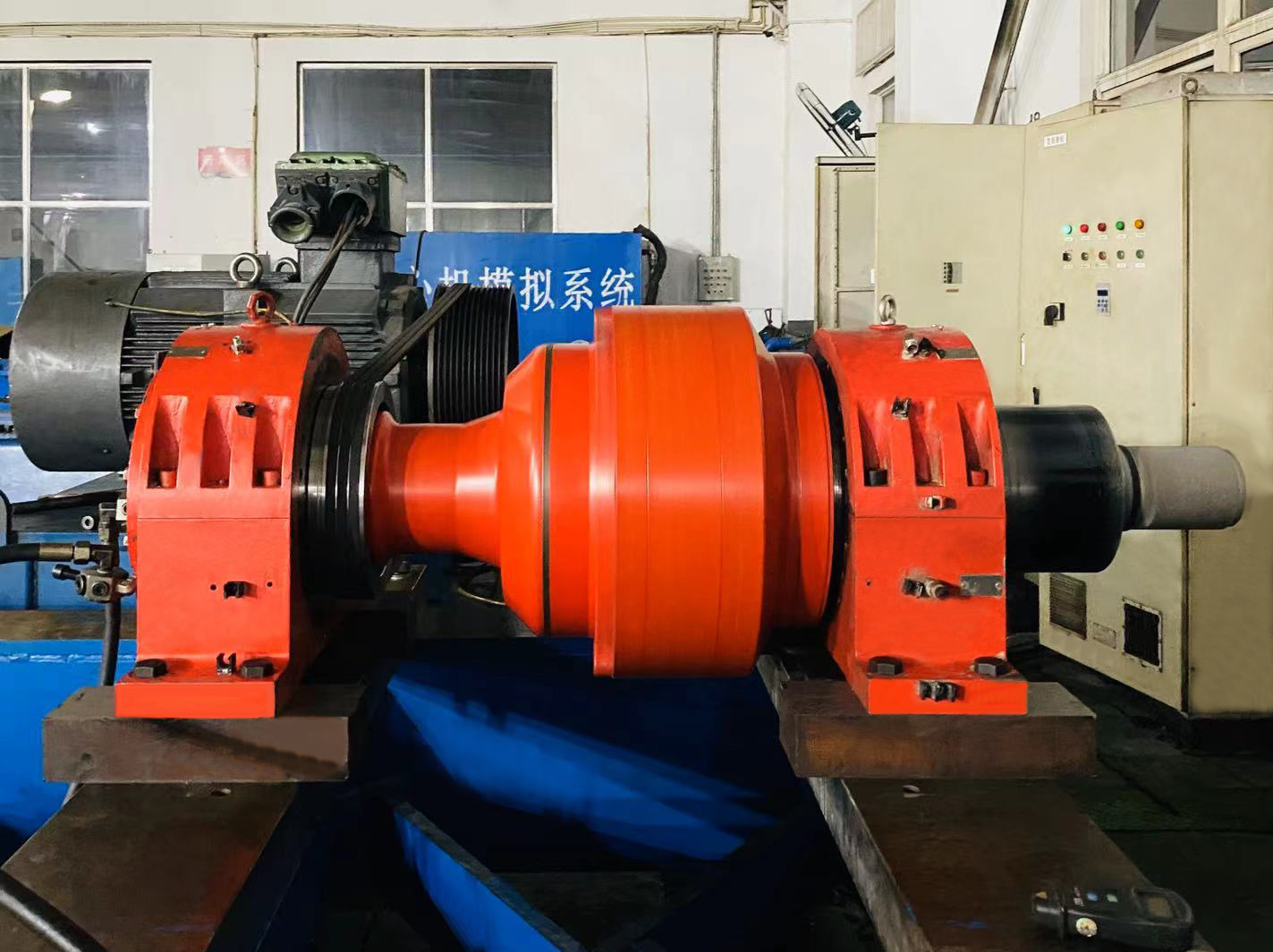 The localization transformation of the German SIDELI TSDT1100 centrifuge is running stably Brekon 2024 won another new order