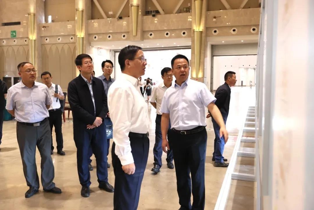 Governor Wang Yubo and his delegation investigated the preparations for the 15th Conference of the Parties to the United Nations Convention on Biological Diversity