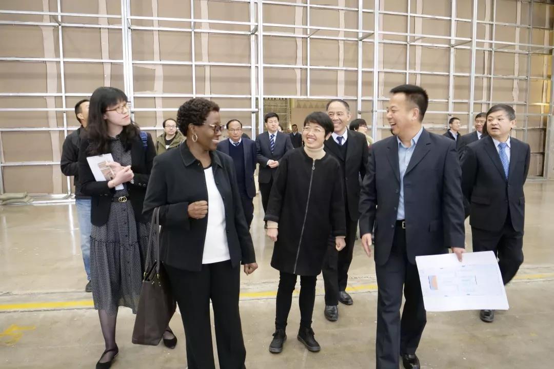 At the beginning of the new year of 2020, Ms. Murema, Acting Executive Secretary of the Secretariat of the United Nations Convention on Biological Diversity, and her delegation visited Kunming to inspect the site of the Biodiversity Conference