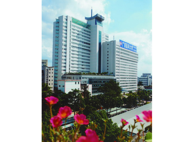 广西医科大学第一附属医院内科大楼（2006年度鲁班奖）