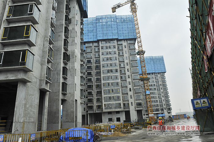 广西部分工地推行SSGF建造体系打造高质量建筑