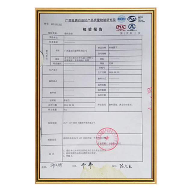 檢驗報告1