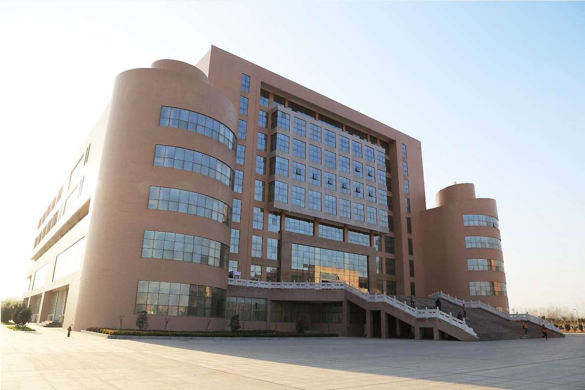 南陽師院圖書館工程