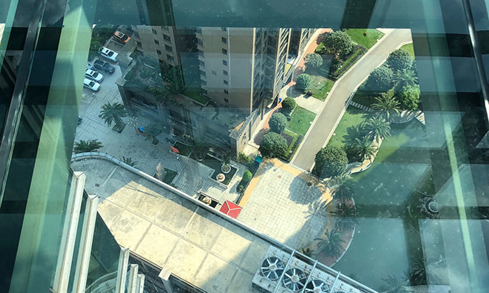 玻璃栈道 Glass path
