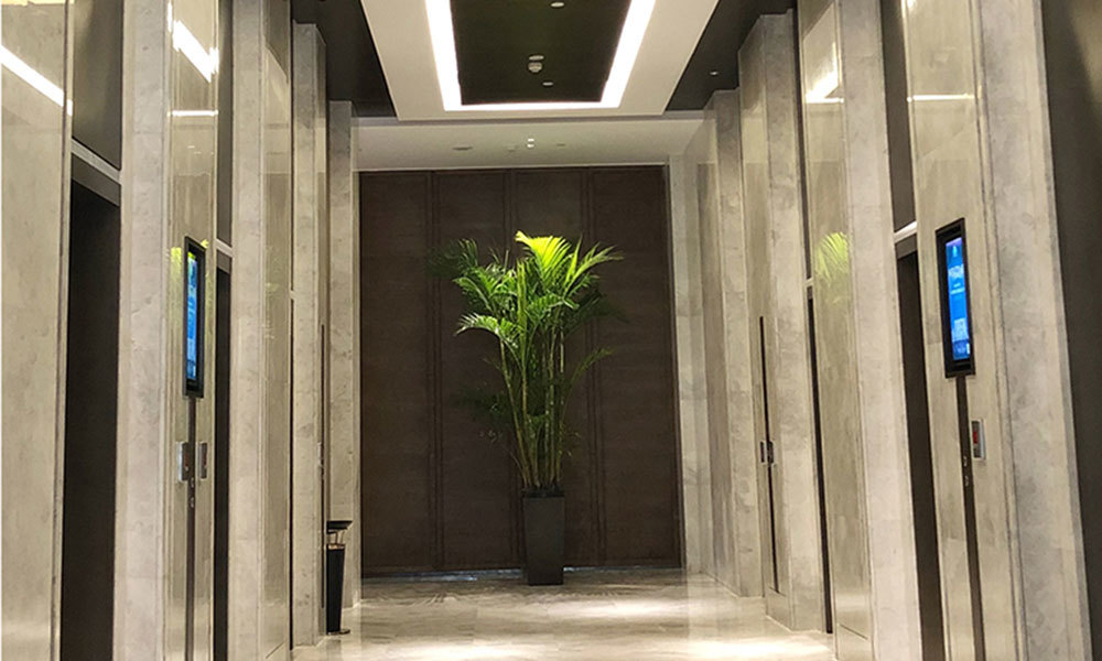 电梯走廊 Elevator corridor