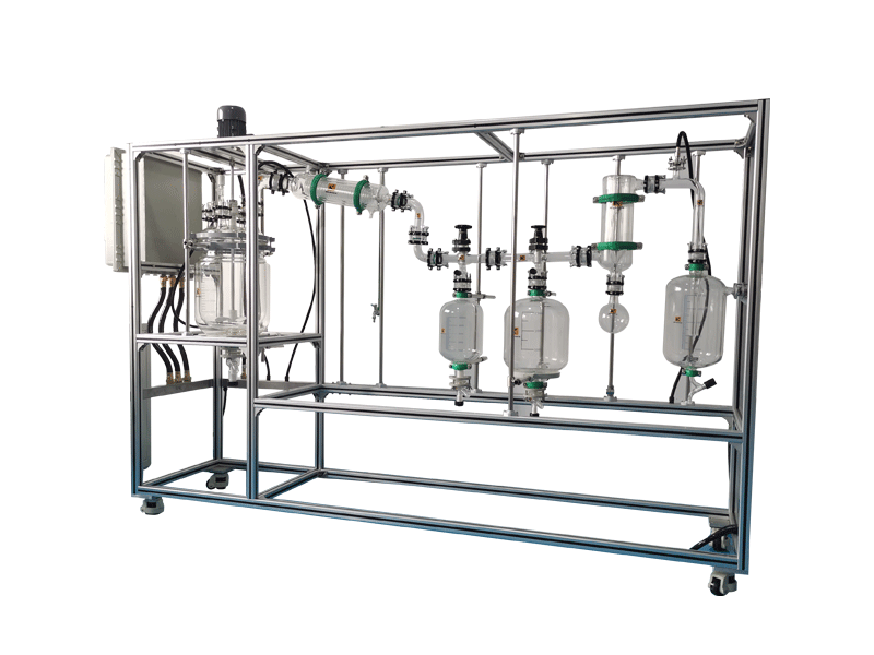 Basic batch distillation unit