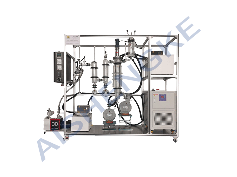 0.1~2kg/h Processing Capacity Laboratory Short Path Molecular Distillation Equipment For Sale