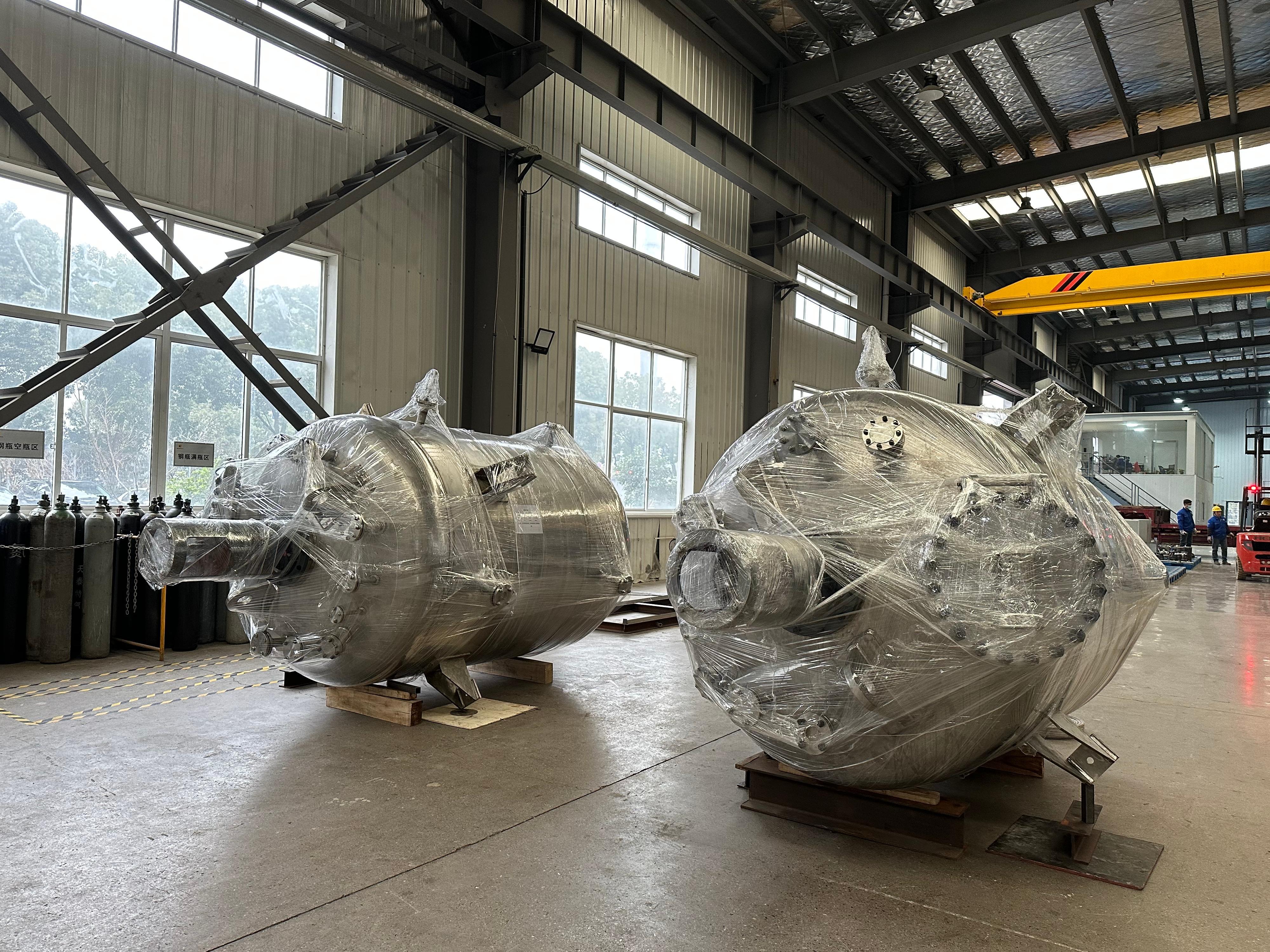 Stainless Steel High Pressure Vessels