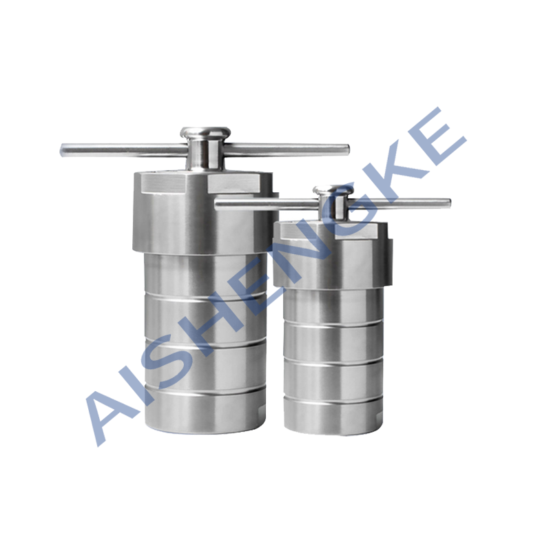 100ml Laboratory Small Stainless Steel Autoclave Hydrothermal Synthesis Reactor