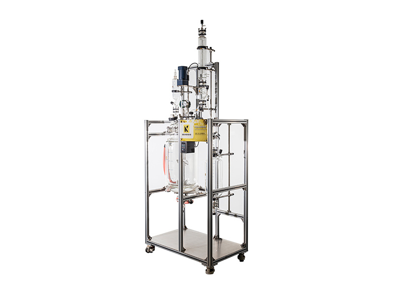 Upgrade 100l Jacketed Pilot Lab Glass Reactor