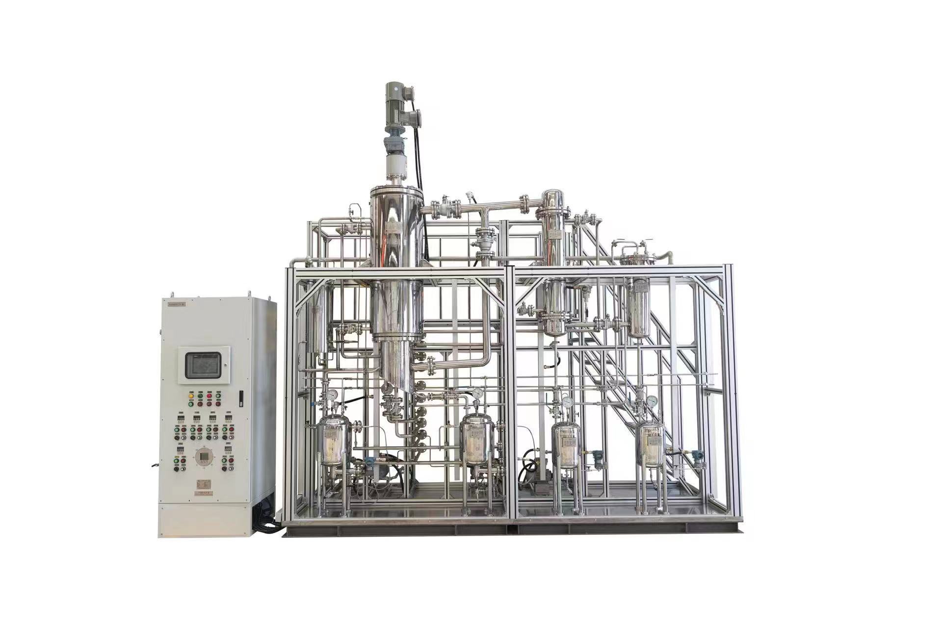 Pilot-scale And Industrial Short-path Distillation Units