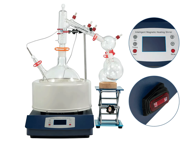 laboratory molecular distillation for sale