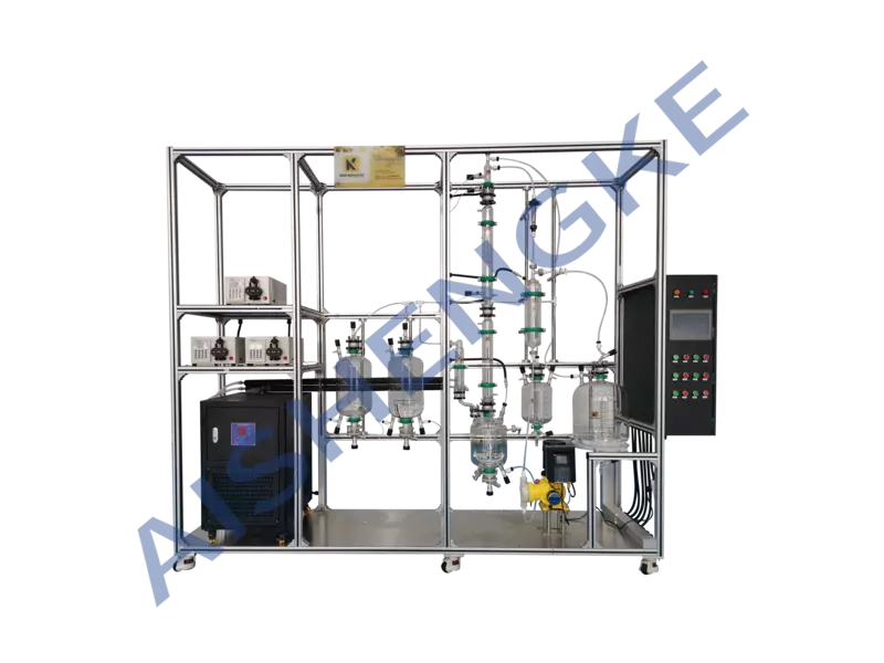 Multi-tank series reaction unit & Continuous tank reactor